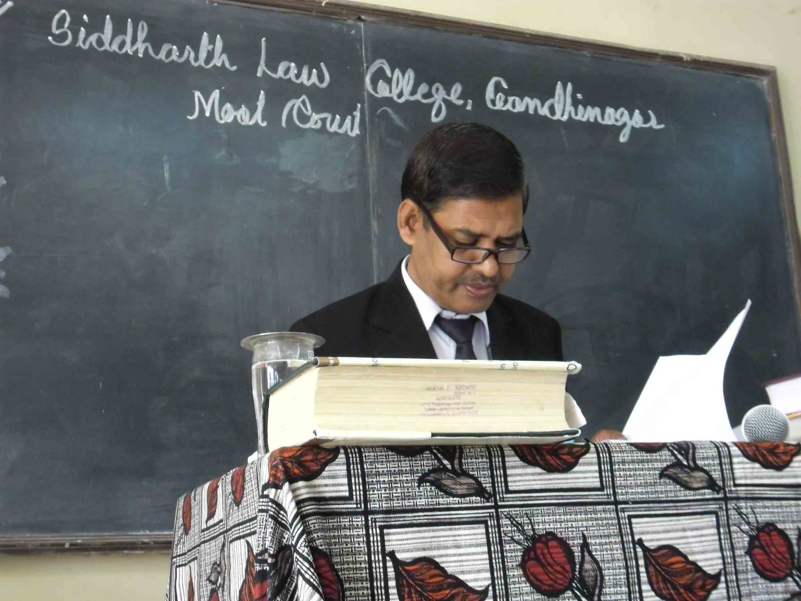 Moot Court