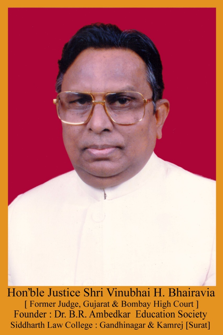 Late Justice Shri Vinubhai H. Bhairavia
